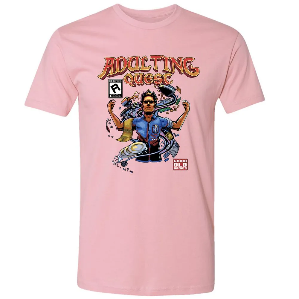 Premium Unisex T-Shirt - 6T64JC9J - Light Pink - 3