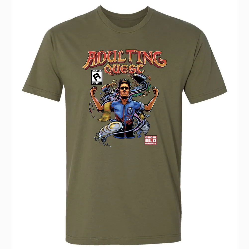 Premium Unisex T-Shirt - 6T64JC9J - Military Green - 5