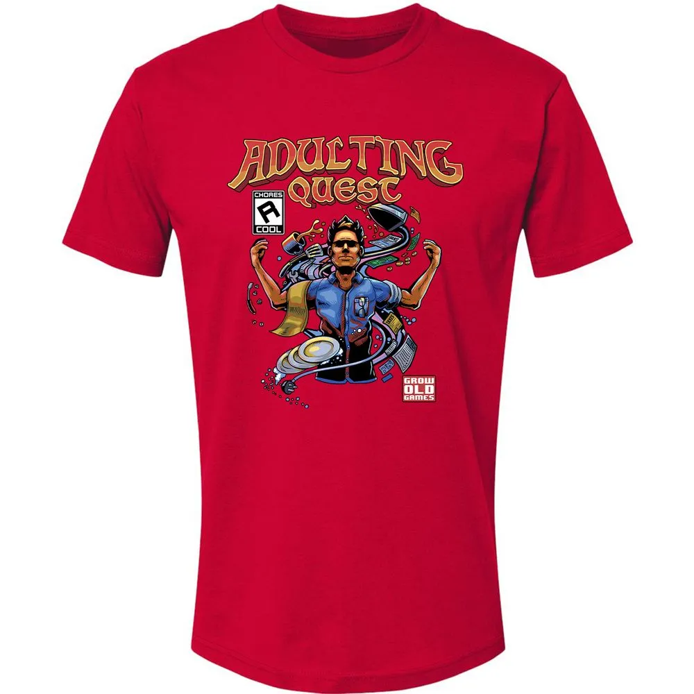 Premium Unisex T-Shirt - 6T64JC9J - Red - 6
