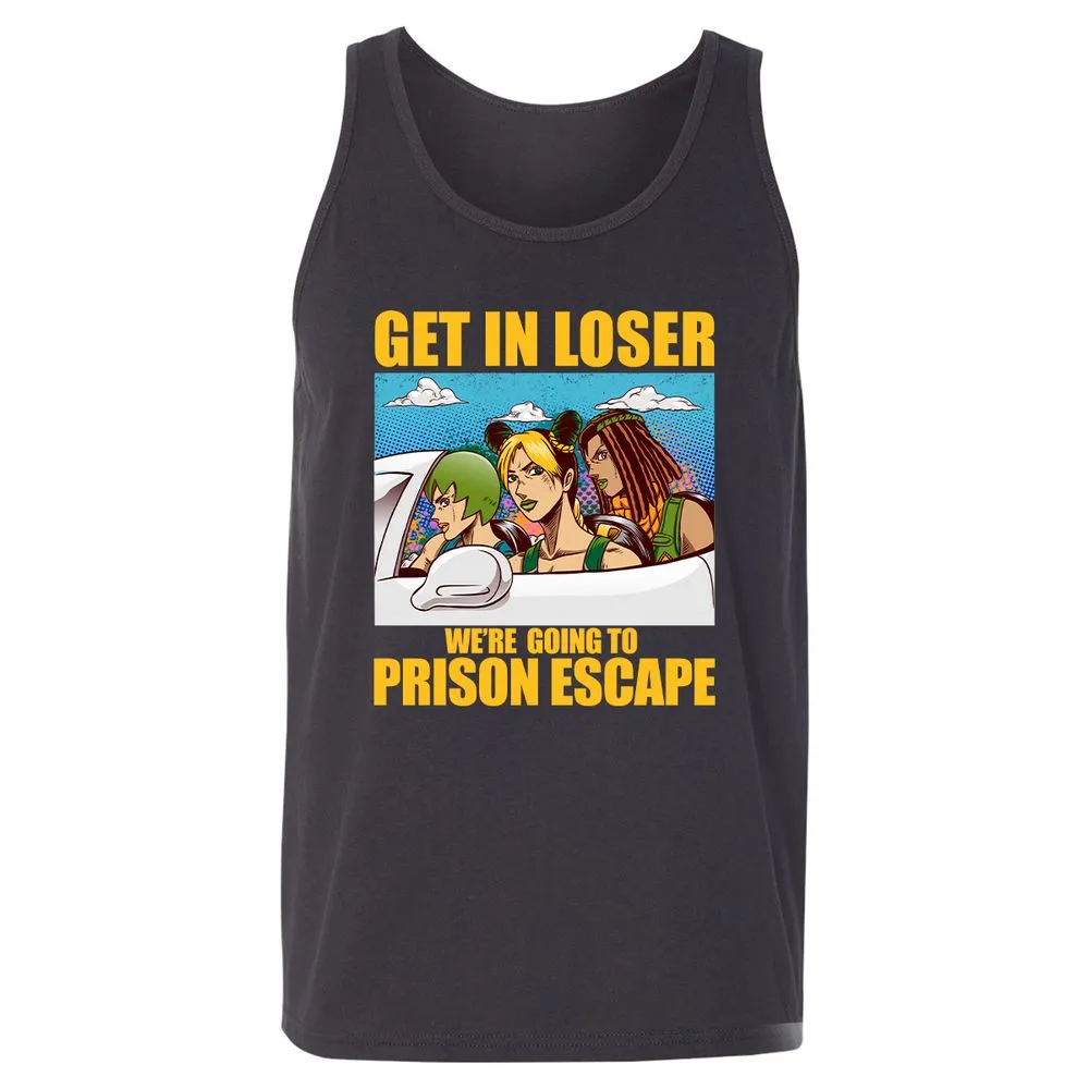 Unisex Jersey Tank - 5FAHCCEC - Dark Grey - 7