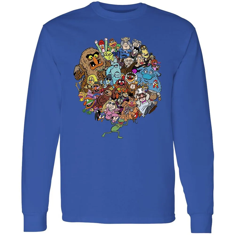 Long Sleeve T-Shirt - ARFCS62M - Royal - 8