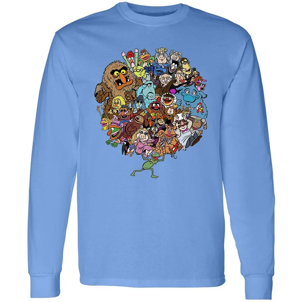 Long Sleeve T-Shirt - ARFCS62M - Carolina Blue - 12