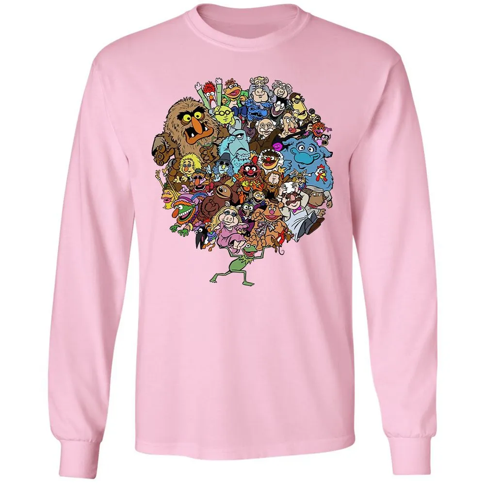 Long Sleeve T-Shirt - ARFCS62M - Light Pink - 3