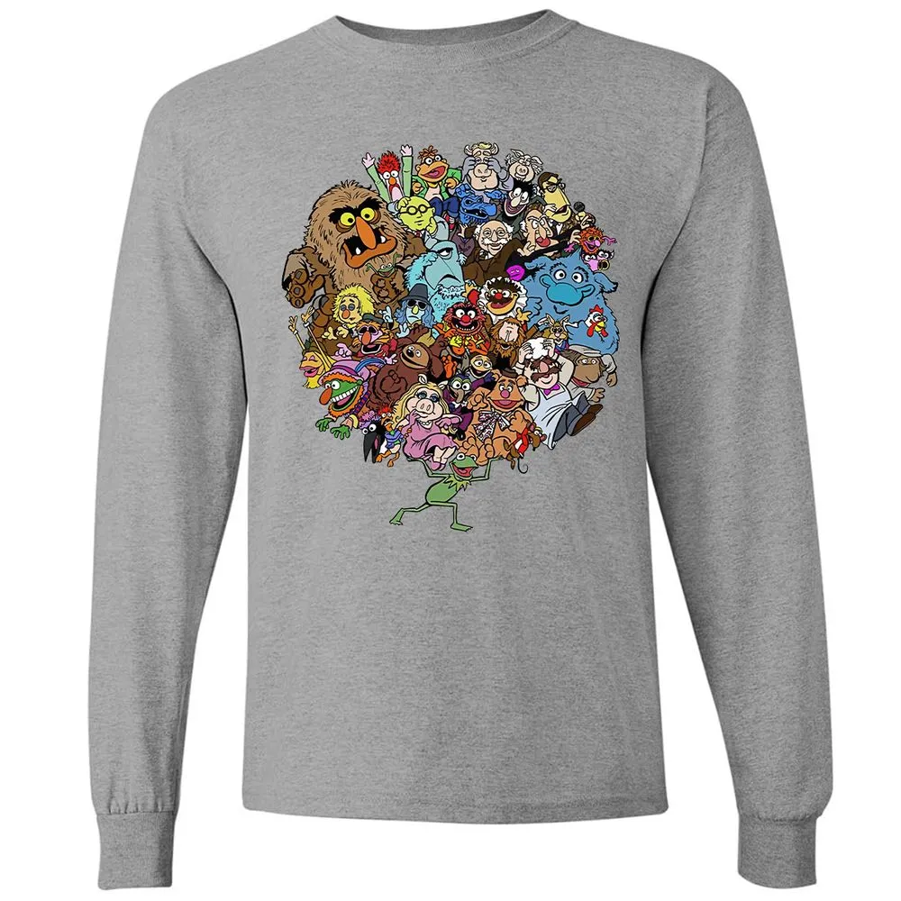 Long Sleeve T-Shirt - ARFCS62M - Graphite Heather - 6