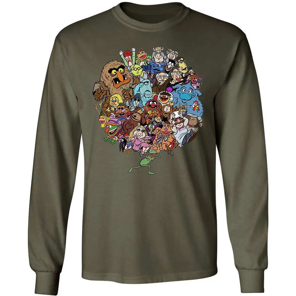 Long Sleeve T-Shirt - ARFCS62M - Military Green - 16