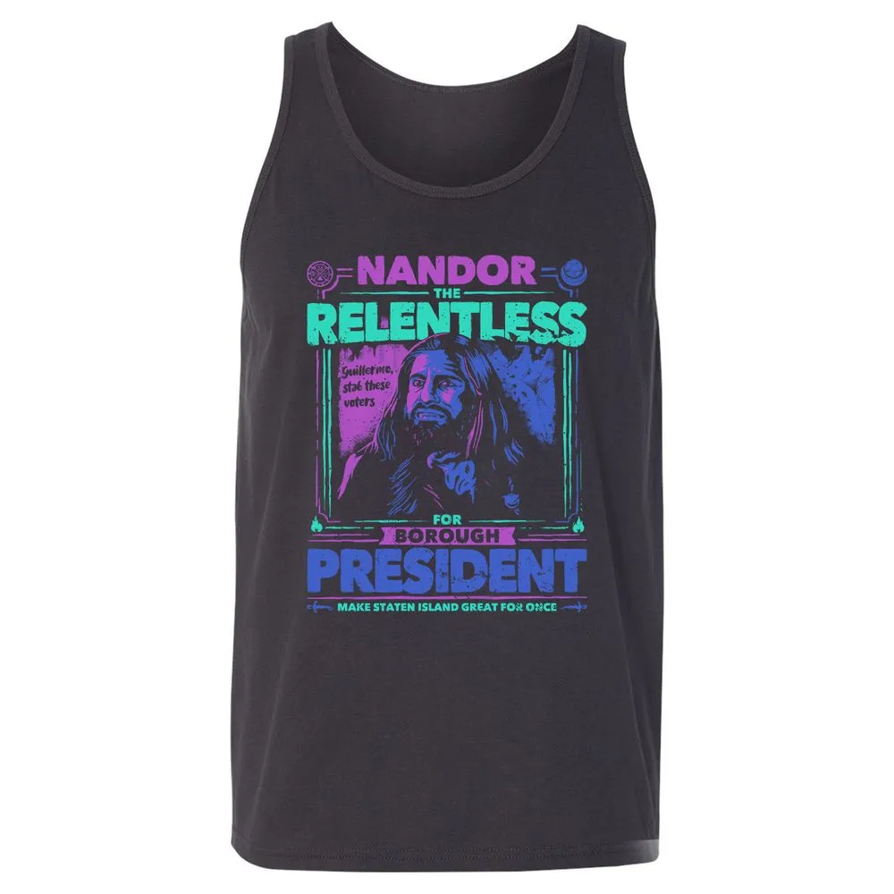 Unisex Jersey Tank - 7M7QY7TX - Dark Grey - 7