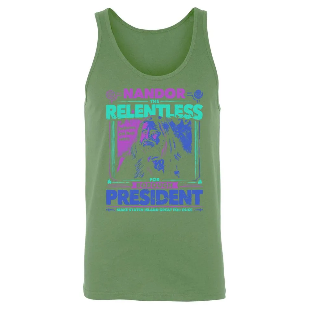 Unisex Jersey Tank - 7M7QY7TX - Leaf - 10