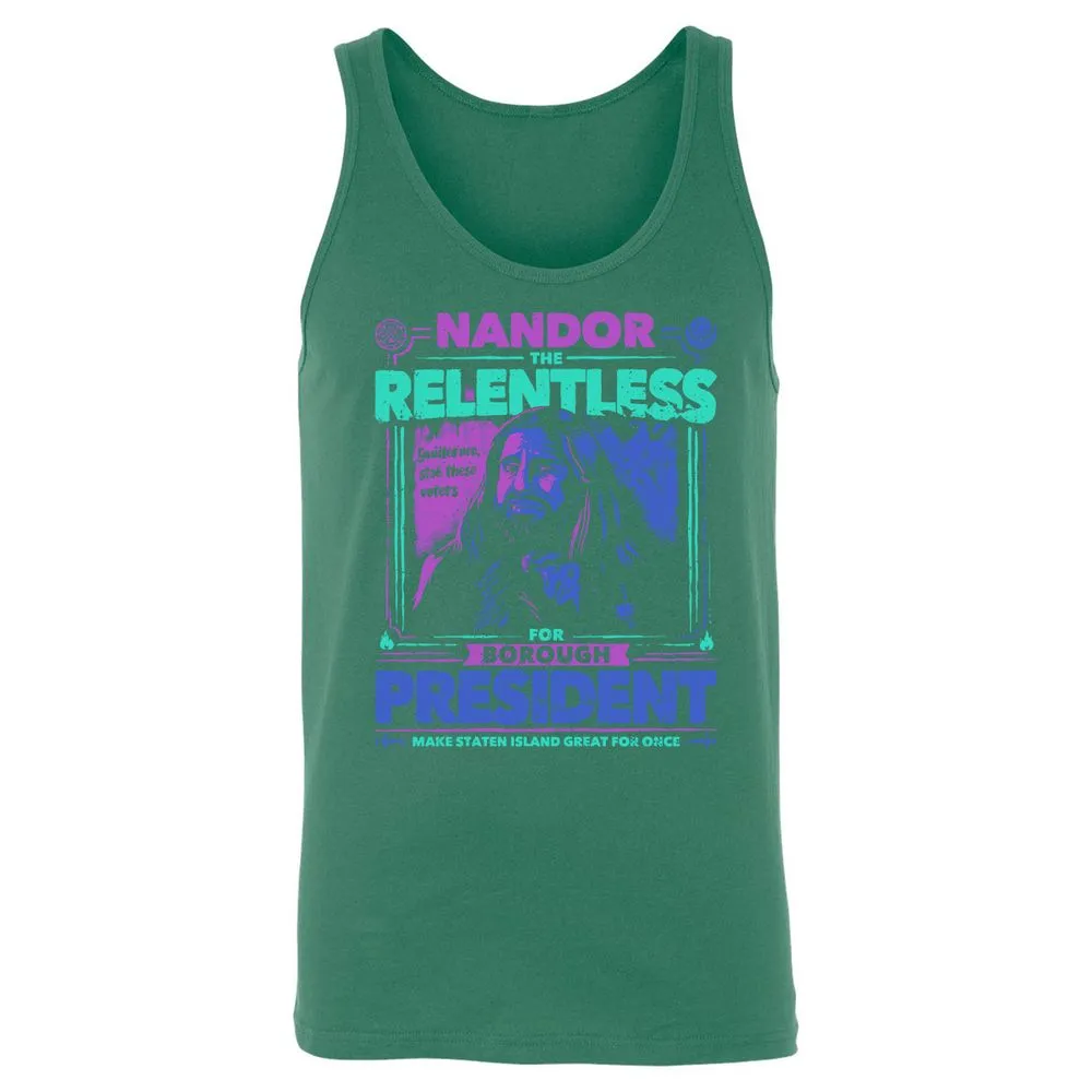 Unisex Jersey Tank - 7M7QY7TX - Kelly - 9
