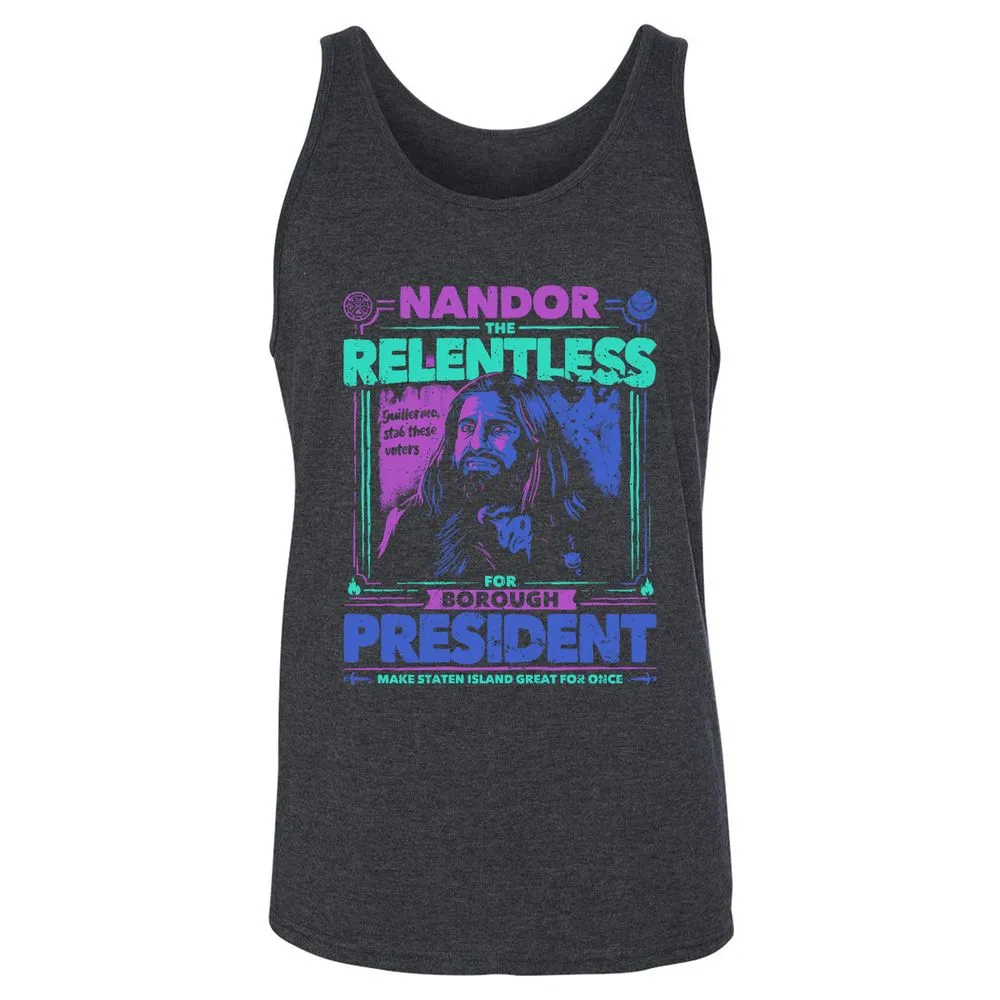 Unisex Jersey Tank - 7M7QY7TX - Dark Grey Heather - 6