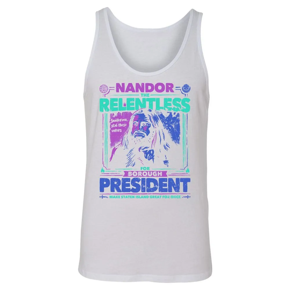Unisex Jersey Tank - 7M7QY7TX - White - 14