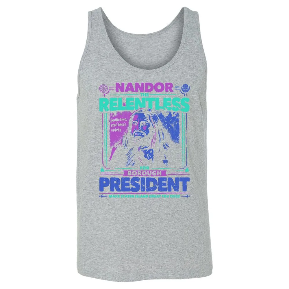 Unisex Jersey Tank - 7M7QY7TX - Athletic Heather - 4