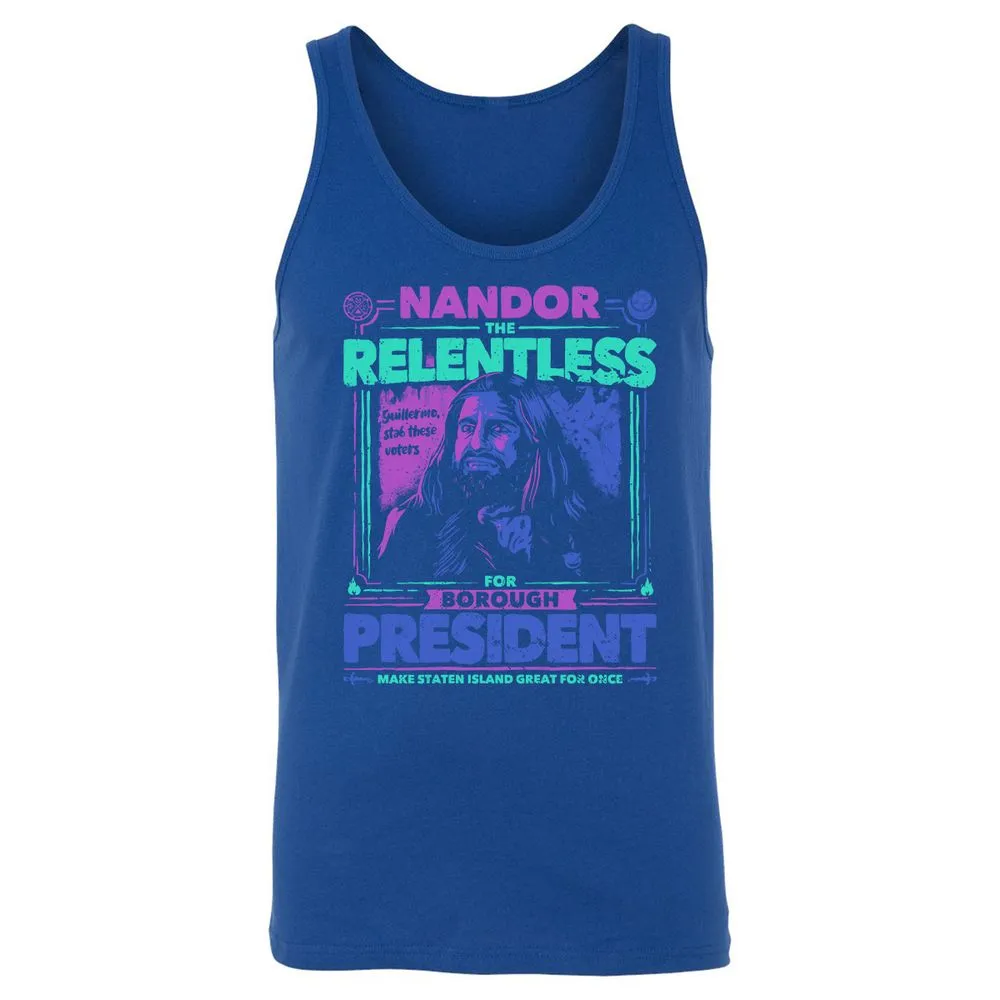 Unisex Jersey Tank - 7M7QY7TX - True Royal - 13