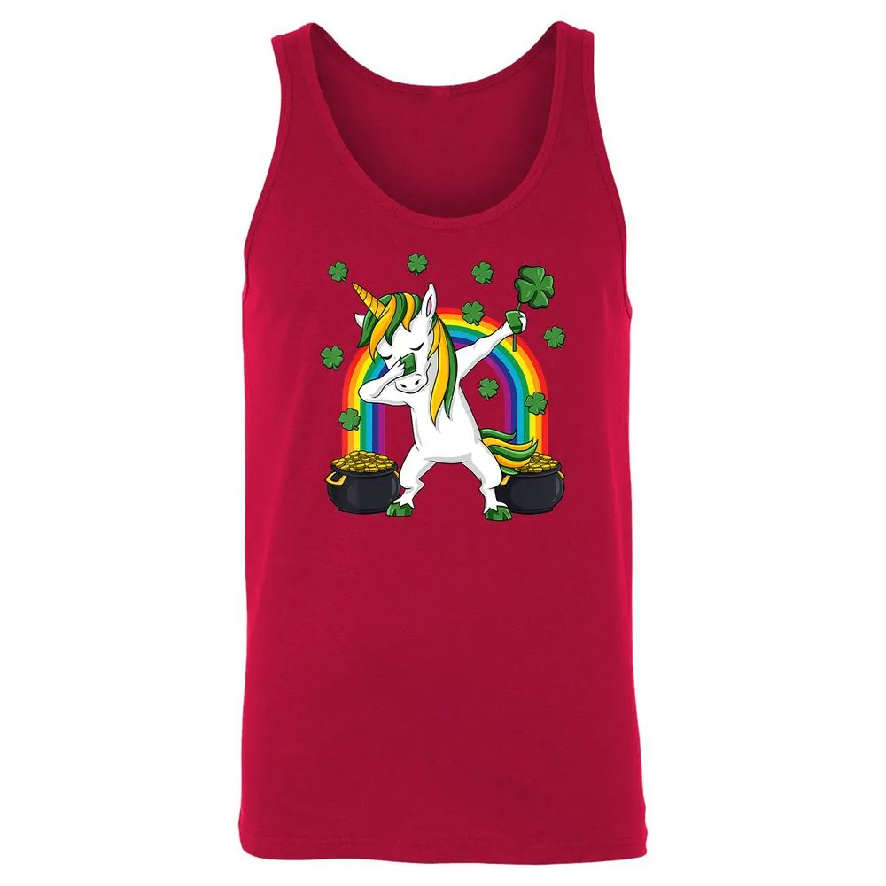 Unisex Jersey Tank - 7FWYRSTQ - Red - 11