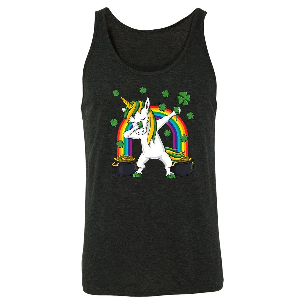 Unisex Jersey Tank - 7FWYRSTQ - Charcoal Black Triblend - 5