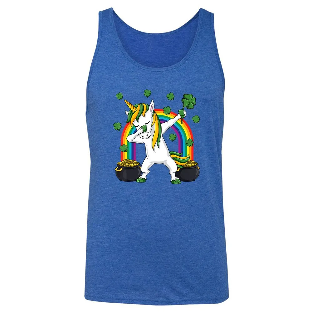 Unisex Jersey Tank - 7FWYRSTQ - True Royal Triblend - 12