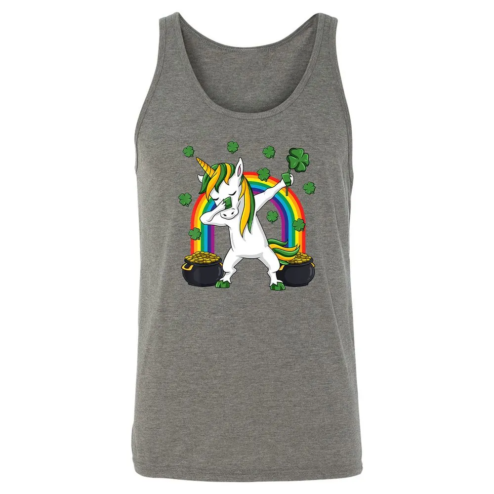 Unisex Jersey Tank - 7FWYRSTQ - Grey Triblend - 8