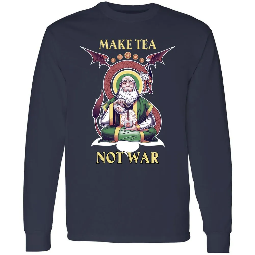 Long Sleeve T-Shirt - 91A44UP5 - Navy - 2