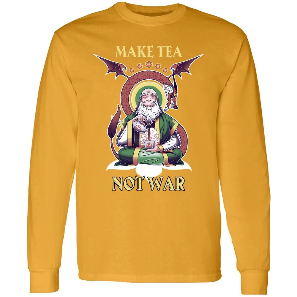 Long Sleeve T-Shirt - 91A44UP5 - Gold - 9