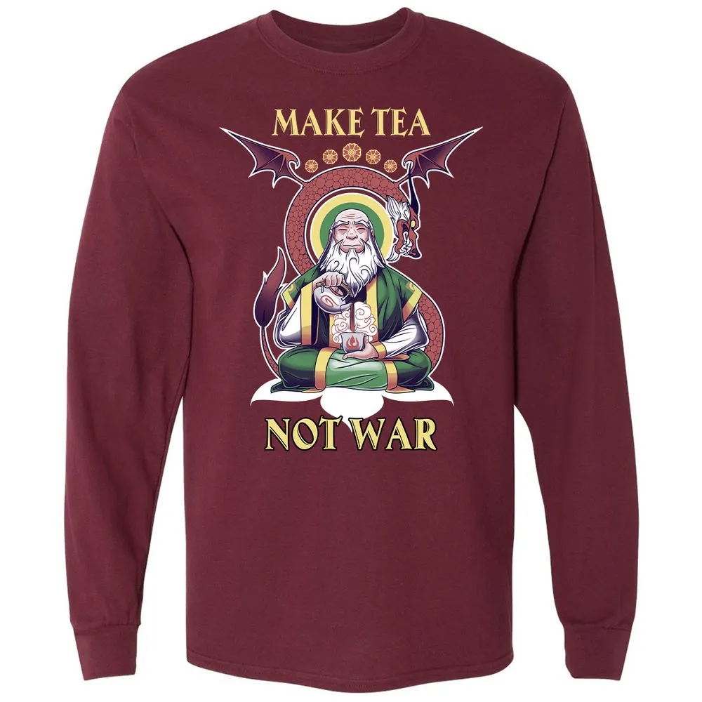 Long Sleeve T-Shirt - 91A44UP5 - Maroon - 11