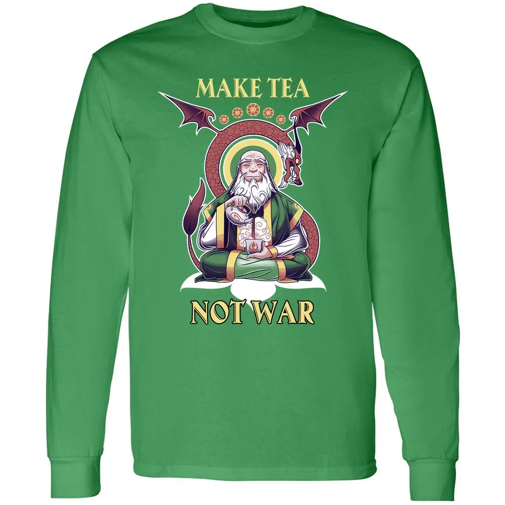 Long Sleeve T-Shirt - 91A44UP5 - Irish Green - 10