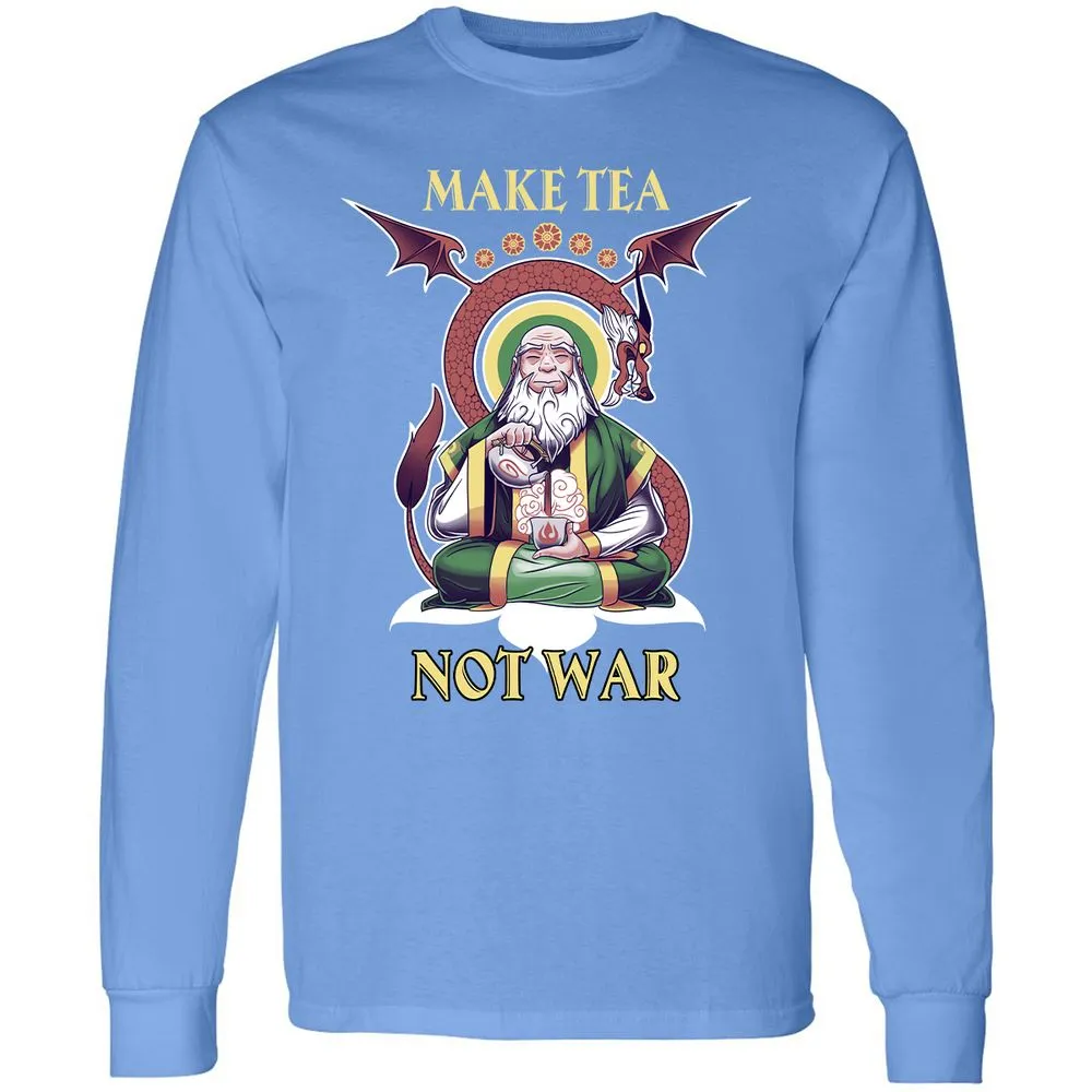 Long Sleeve T-Shirt - 91A44UP5 - Carolina Blue - 12