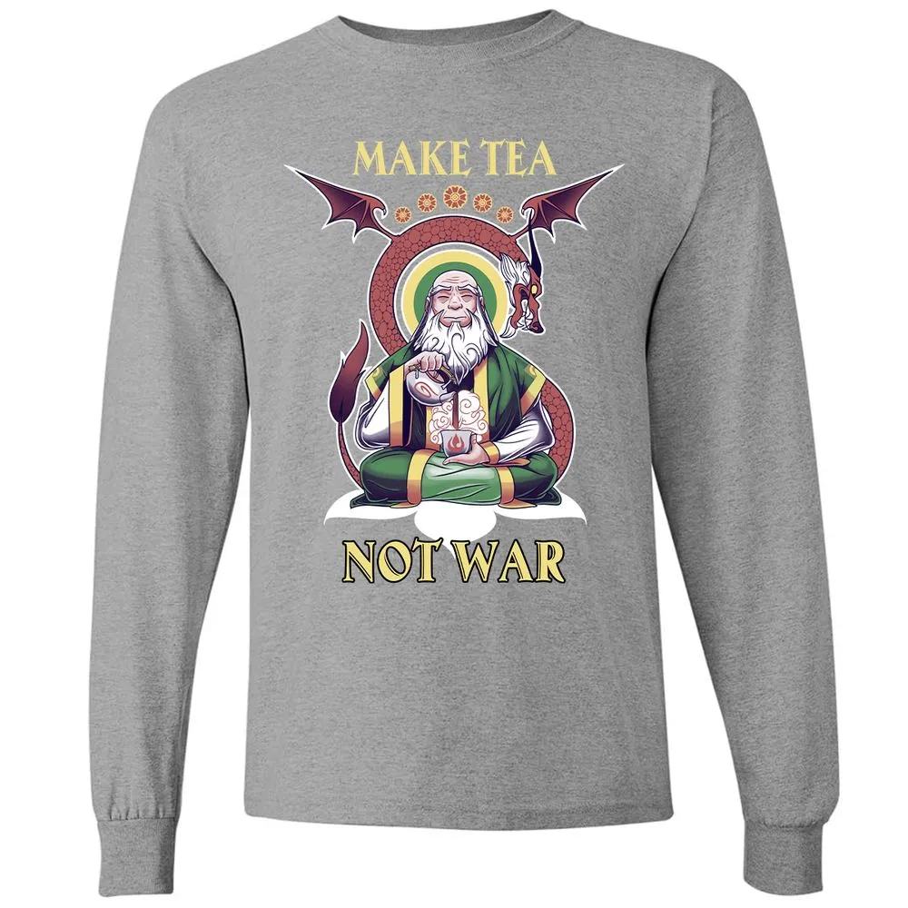 Long Sleeve T-Shirt - 91A44UP5 - Graphite Heather - 6