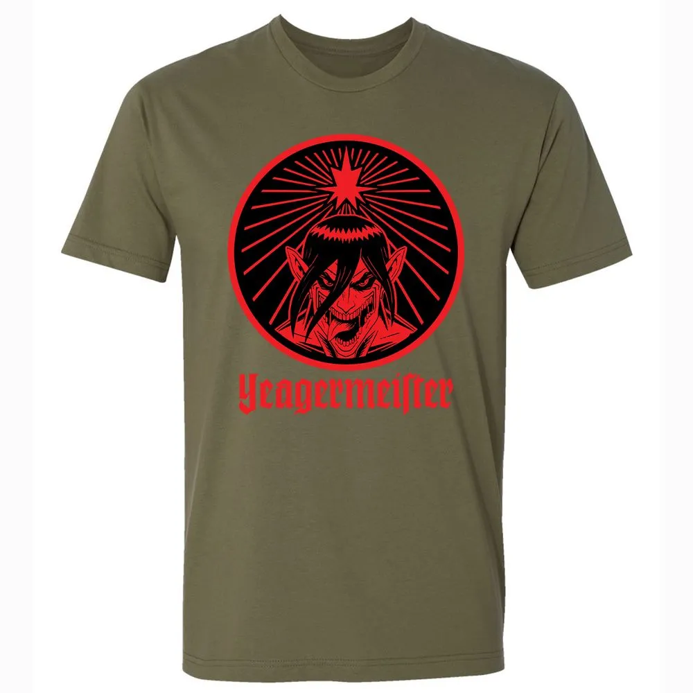 Premium Unisex T-Shirt - 67LRXSSG - Military Green - 5