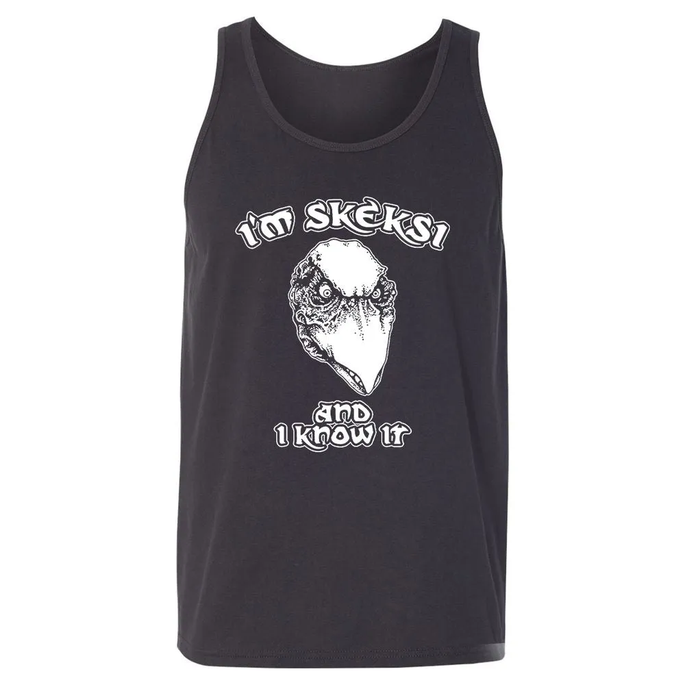 Unisex Jersey Tank - XQH4UW9A - Dark Grey - 7