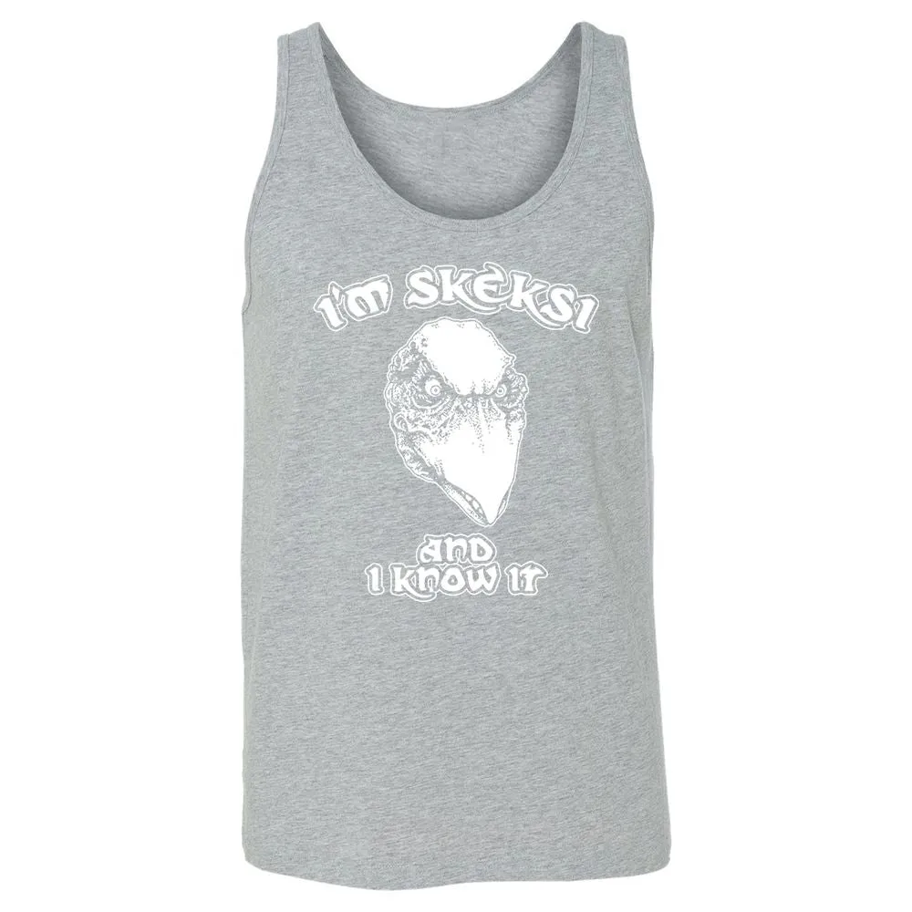 Unisex Jersey Tank - XQH4UW9A - Athletic Heather - 4