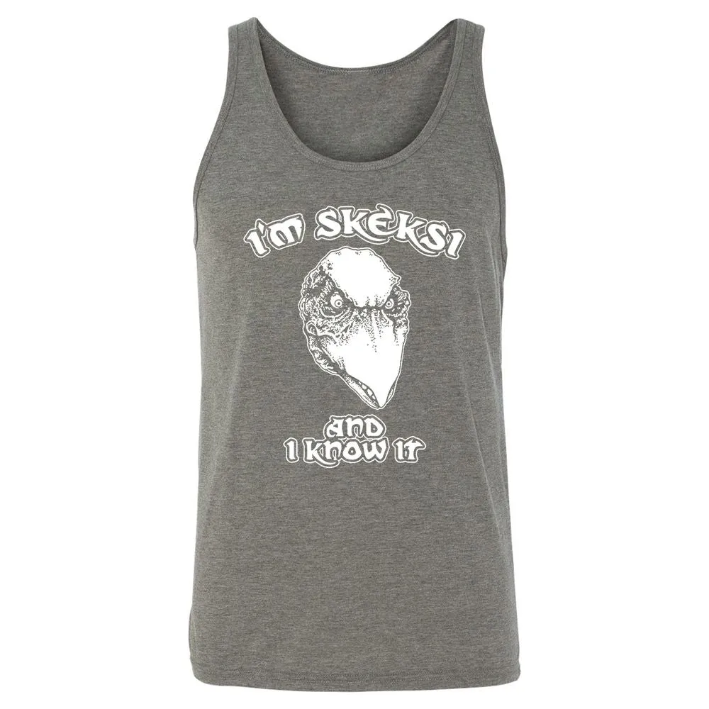 Unisex Jersey Tank - XQH4UW9A - Grey Triblend - 8