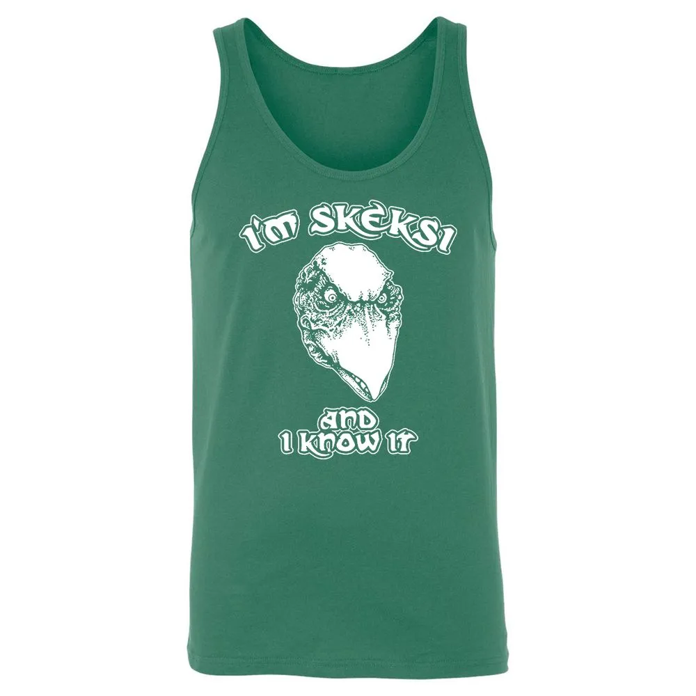 Unisex Jersey Tank - XQH4UW9A - Kelly - 9