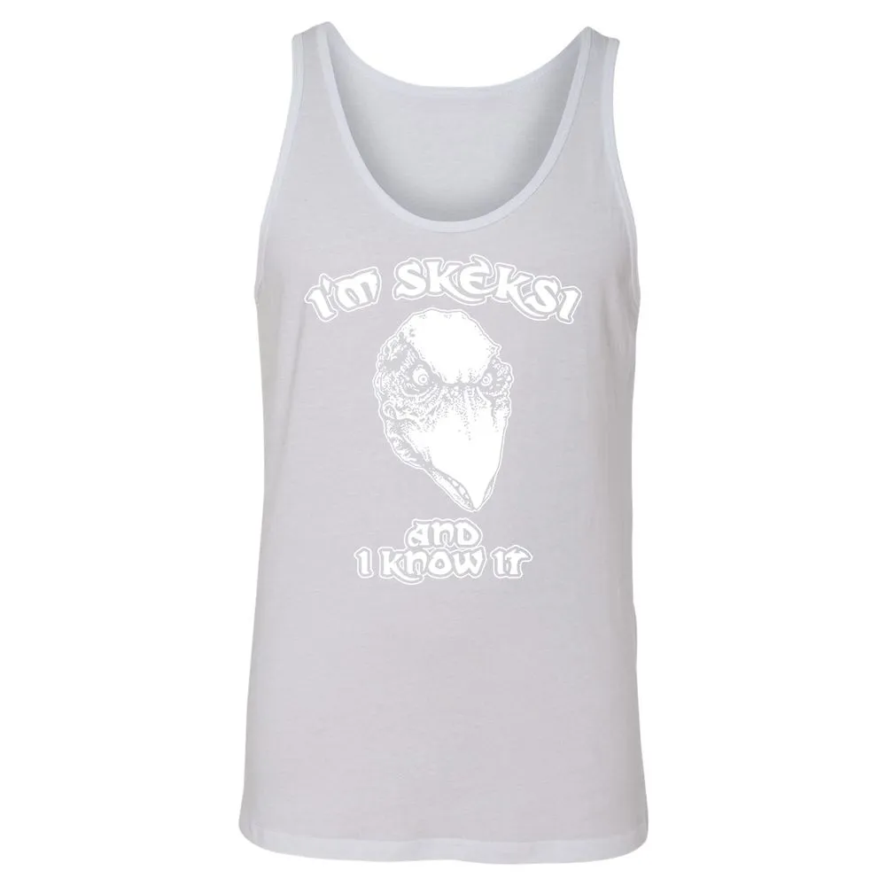 Unisex Jersey Tank - XQH4UW9A - White - 14