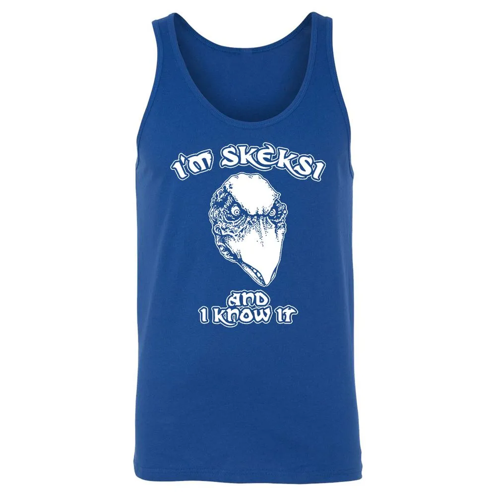 Unisex Jersey Tank - XQH4UW9A - True Royal - 13