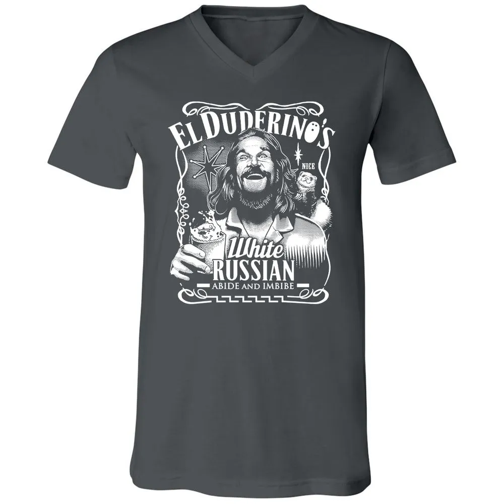 Unisex V-Neck T-Shirt - N6GJN2GX - Asphalt - 12
