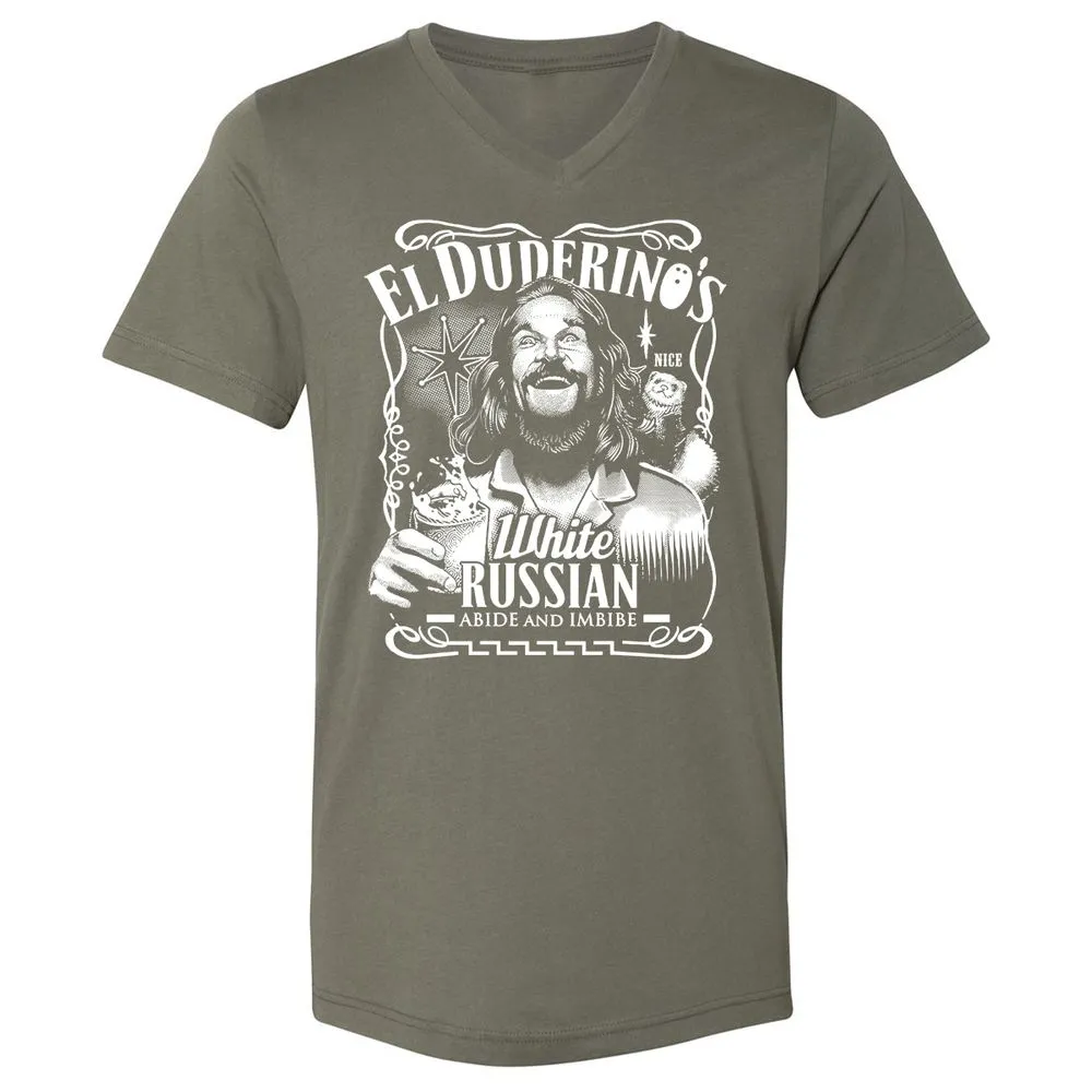 Unisex V-Neck T-Shirt - N6GJN2GX - Military Green - 10