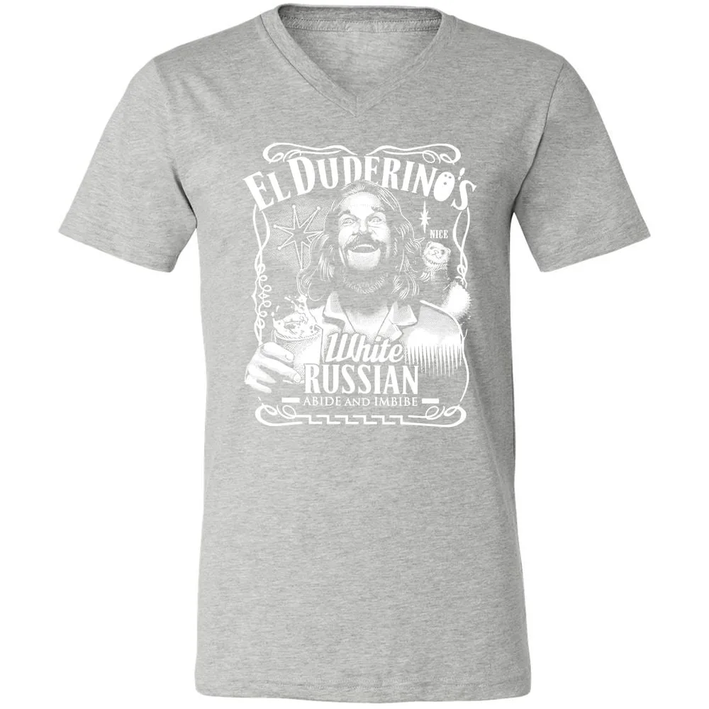 Unisex V-Neck T-Shirt - N6GJN2GX - Athletic Heather - 7