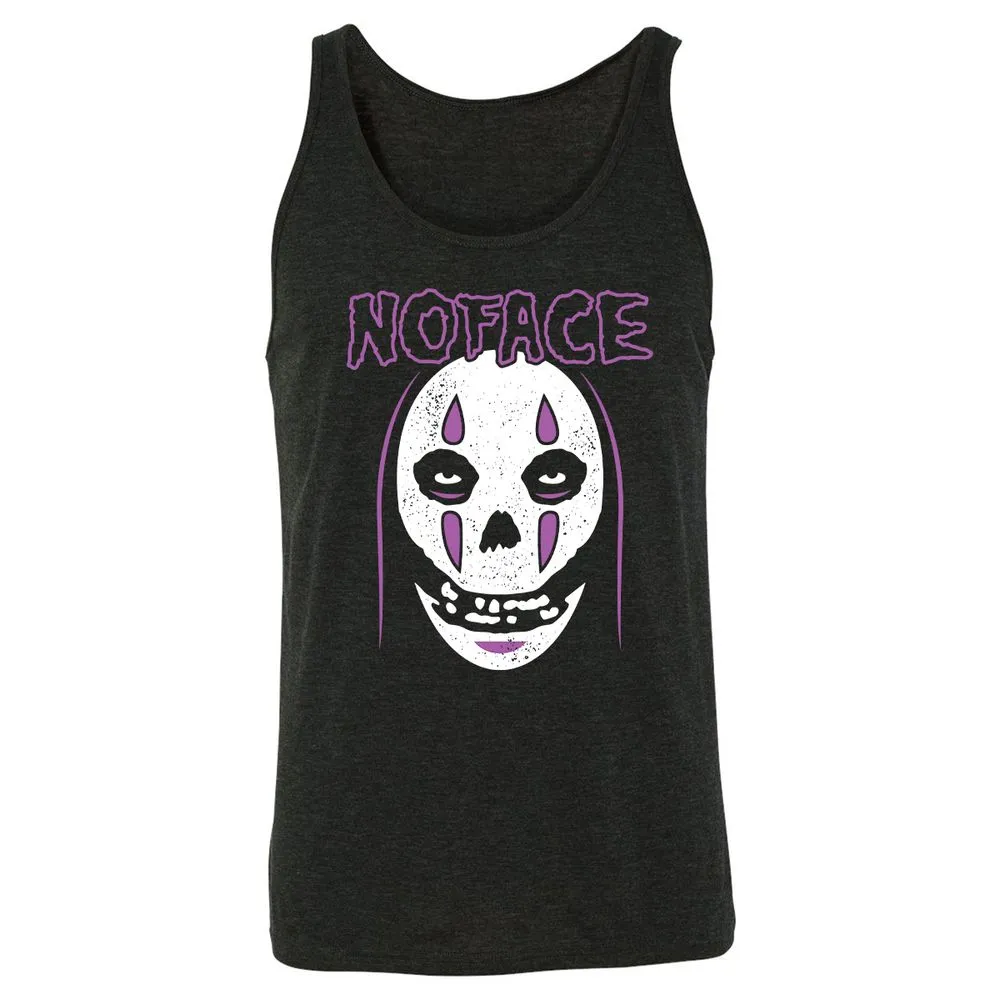 Unisex Jersey Tank - 796NTPDV - Charcoal Black Triblend - 5