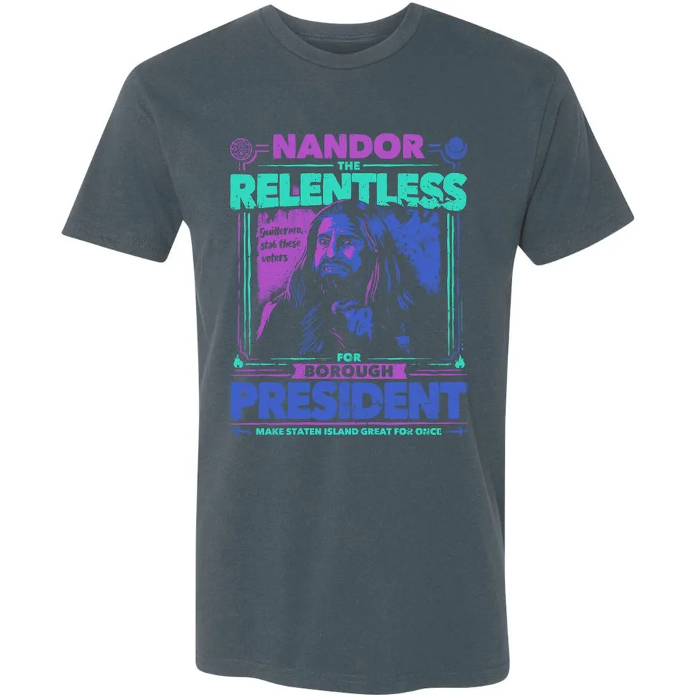 Premium Unisex T-Shirt - K9KZAV35 - Indigo - 15