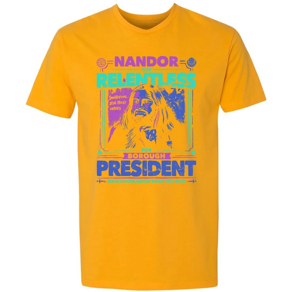 Premium Unisex T-Shirt - K9KZAV35 - Gold - 12
