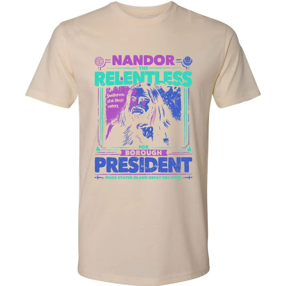 Premium Unisex T-Shirt - K9KZAV35 - Cream - 14