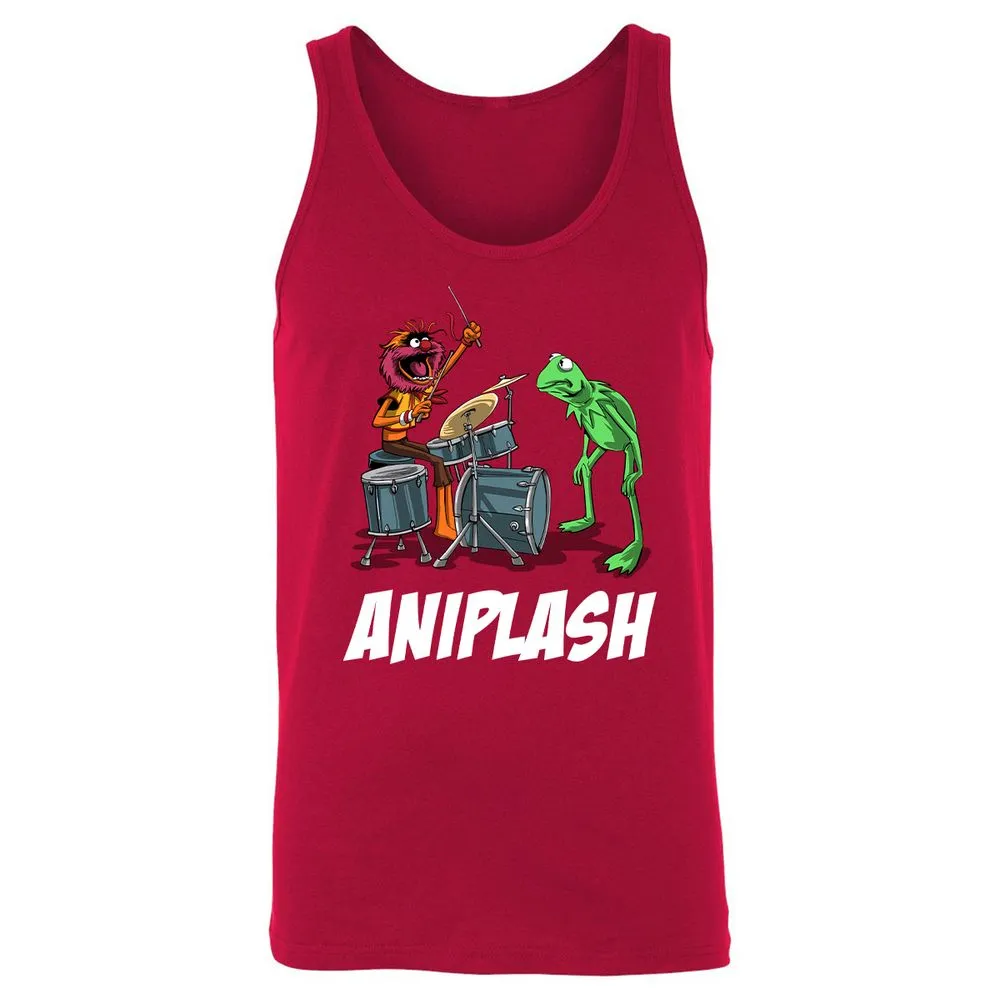 Unisex Jersey Tank - BAG8YGN2 - Red - 11