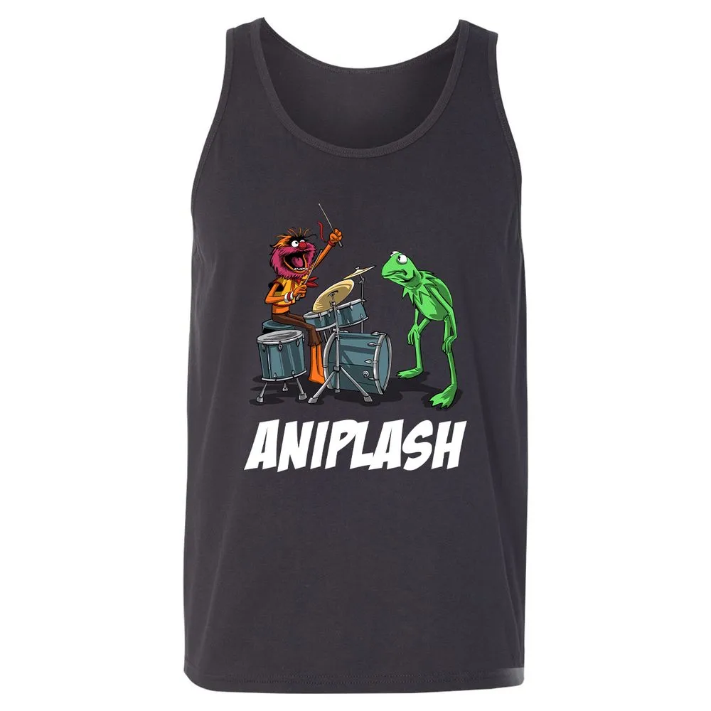Unisex Jersey Tank - BAG8YGN2 - Dark Grey - 7