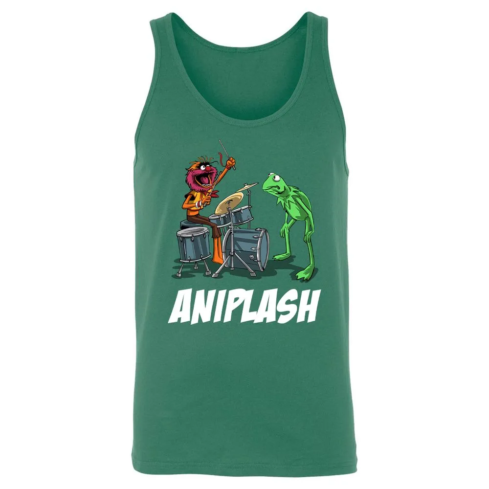 Unisex Jersey Tank - BAG8YGN2 - Kelly - 9