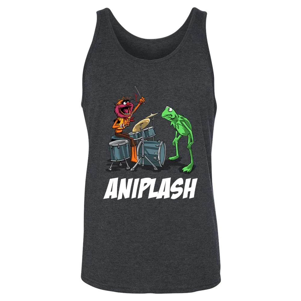 Unisex Jersey Tank - BAG8YGN2 - Dark Grey Heather - 6