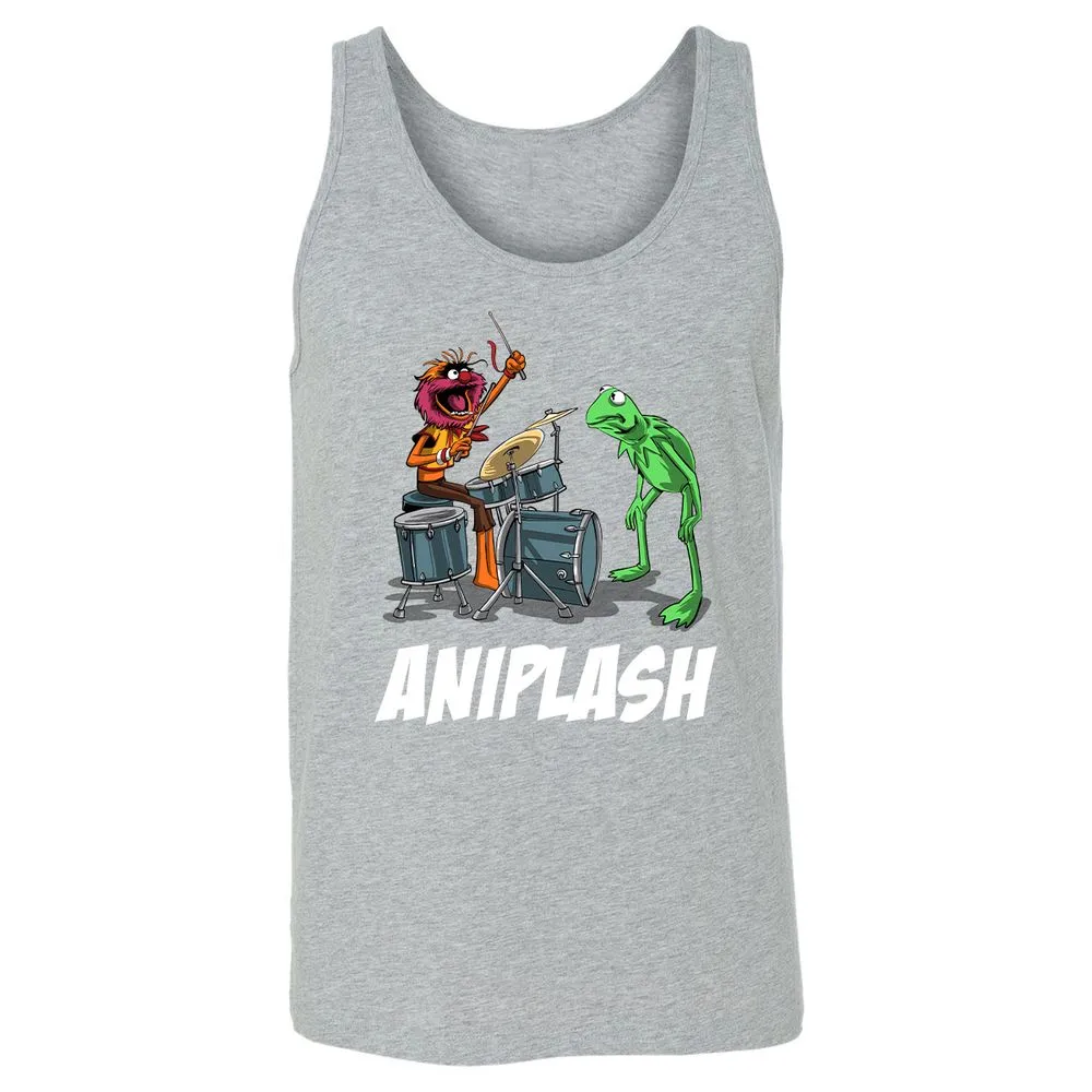 Unisex Jersey Tank - BAG8YGN2 - Athletic Heather - 4