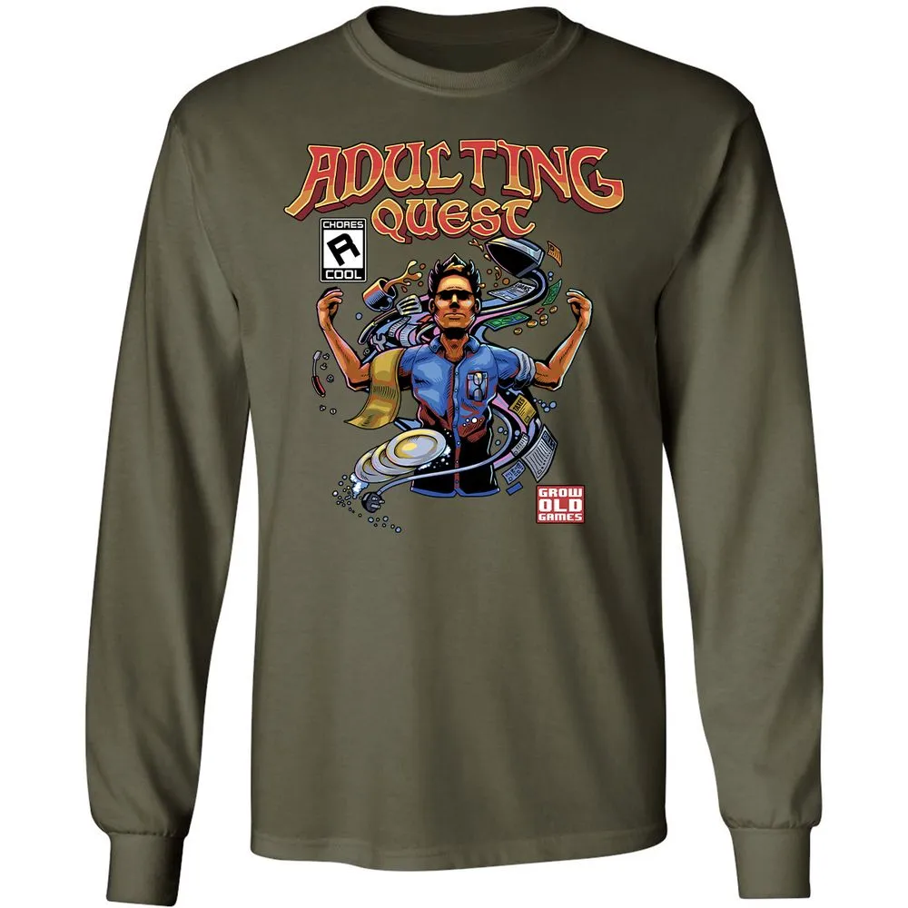 Long Sleeve T-Shirt - 1AYVURV1 - Military Green - 16