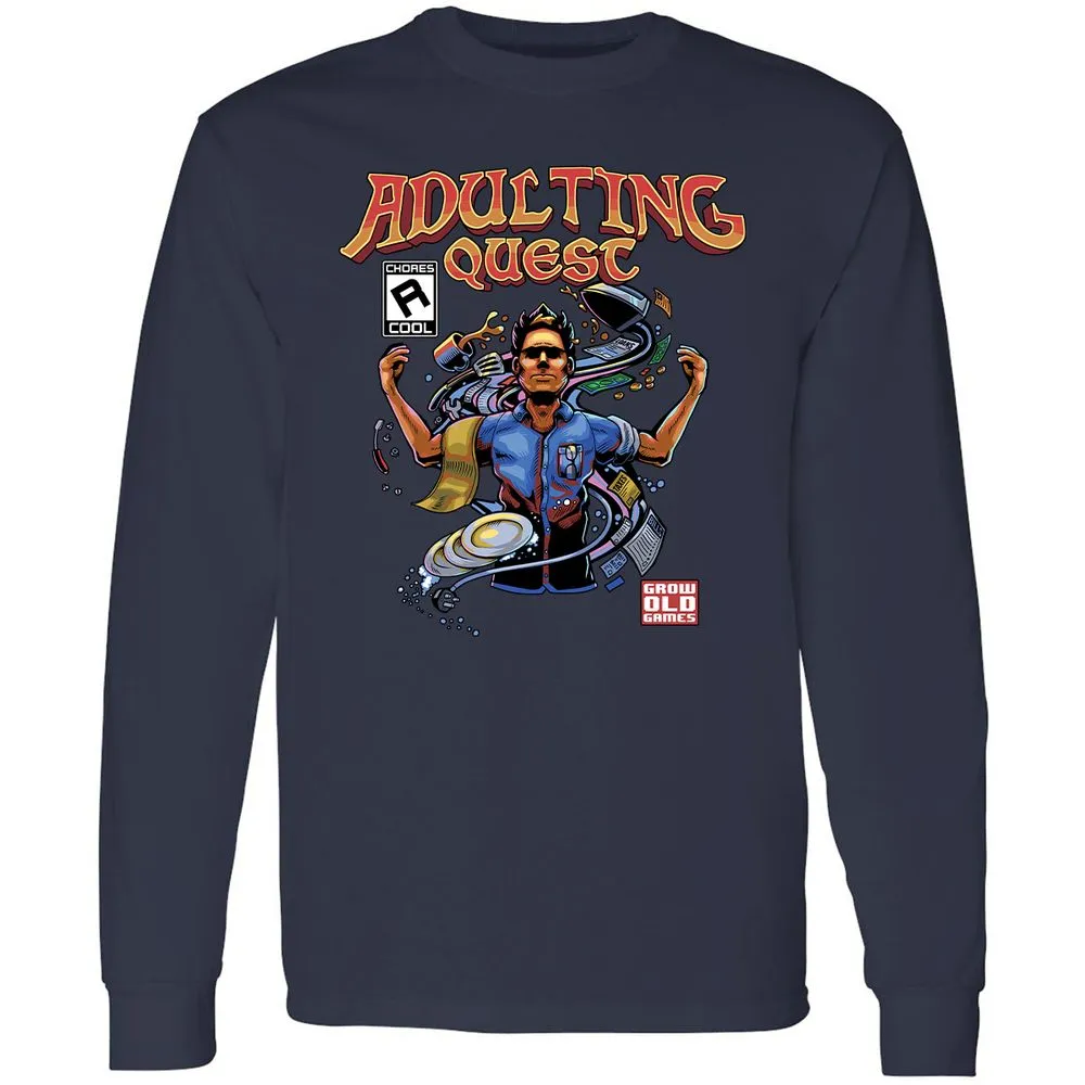 Long Sleeve T-Shirt - 1AYVURV1 - Navy - 2