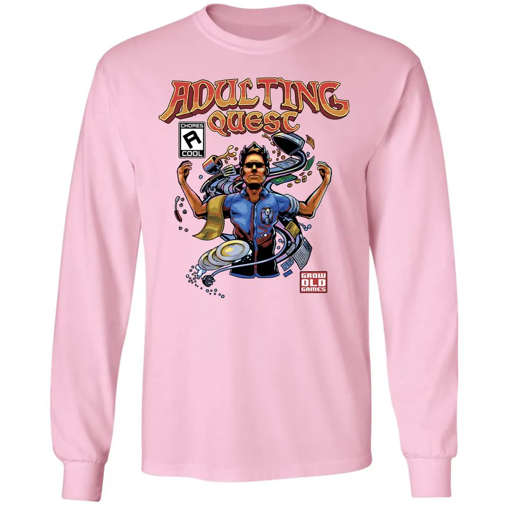Long Sleeve T-Shirt - 1AYVURV1 - Light Pink - 3