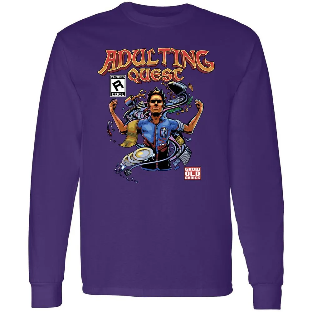Long Sleeve T-Shirt - 1AYVURV1 - Purple - 13