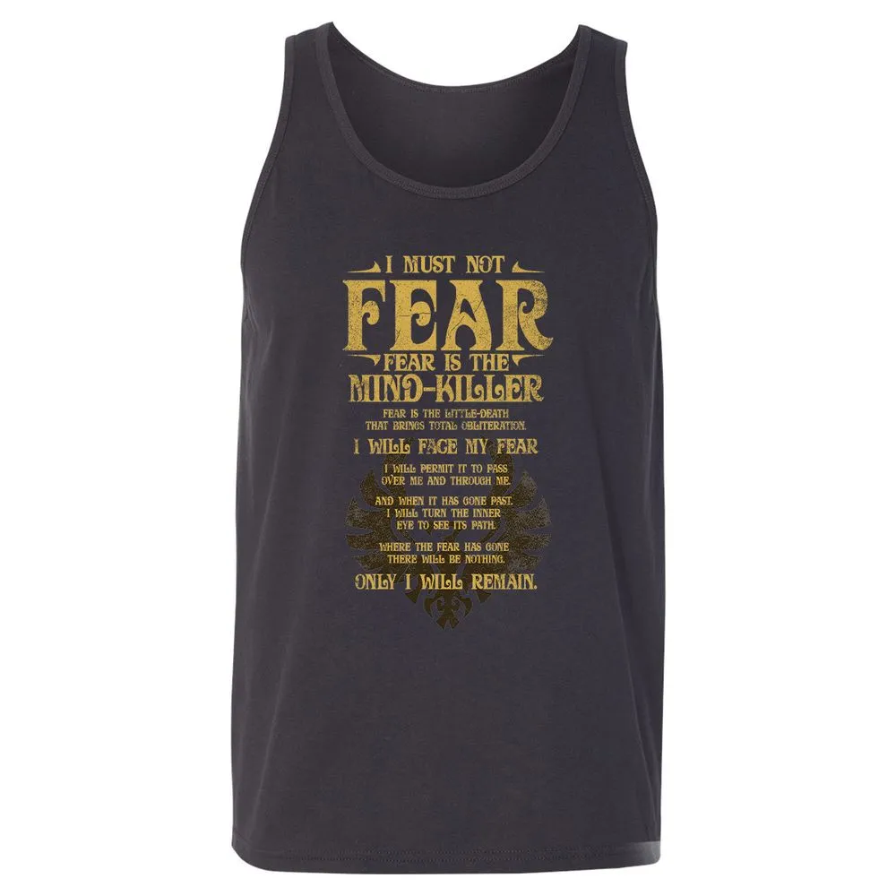 Unisex Jersey Tank - 6WHL9GQU - Dark Grey - 7